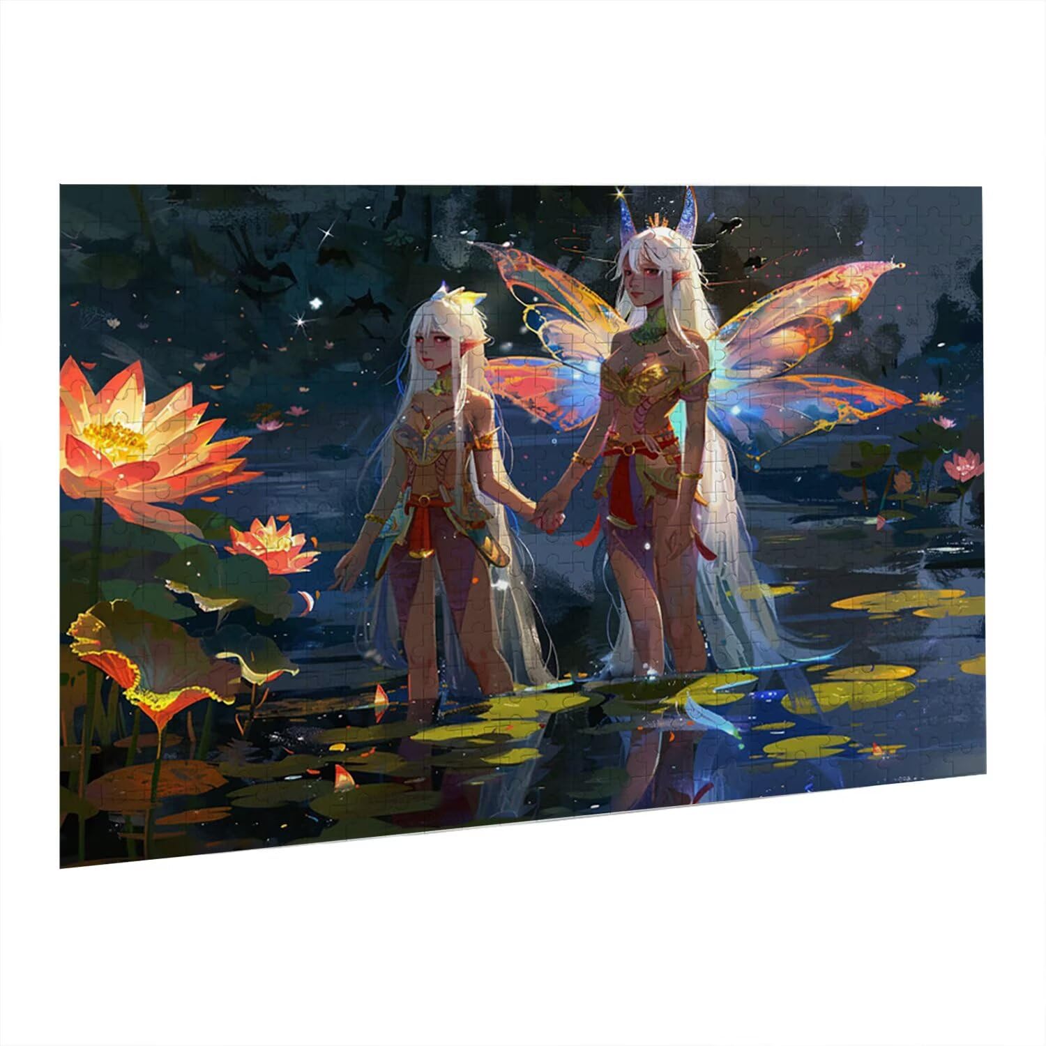 Jigsaw Puzzle, 6000 Pezzi Puzzle Classici, Le Ali Puzzle Rilassamento Intelligence, Mpossibile Difficile Puzzle Impegnativo per Adulti Puzzle Gioco Familiare, Regalo per Amore Amico Donnafr0-1208