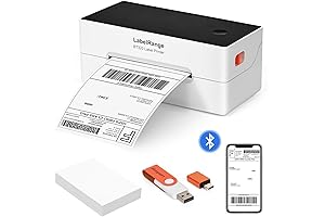 Lufier 4x6 Thermal Shipping Label Printer