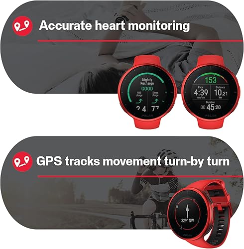 Miniatura 3 de Polar Vantage V2 - Reloj inteligente multideportivo premium con GPS