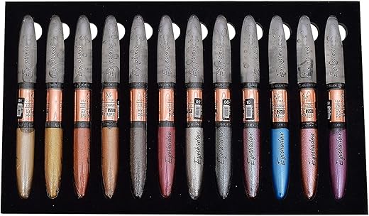 GLAM VISTA EYESHADOE 2 IN 1 EYE PRIMER FASHION COLOR SET OF 12 SHADES