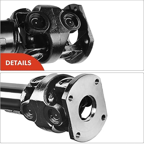 Miniatura 8 de A-Premium 41.5 pulgadas de longitud Conjunto de eje de transmisión completo delantero compatible con Ford F-250 F-350 F-450 F-550 Super Duty