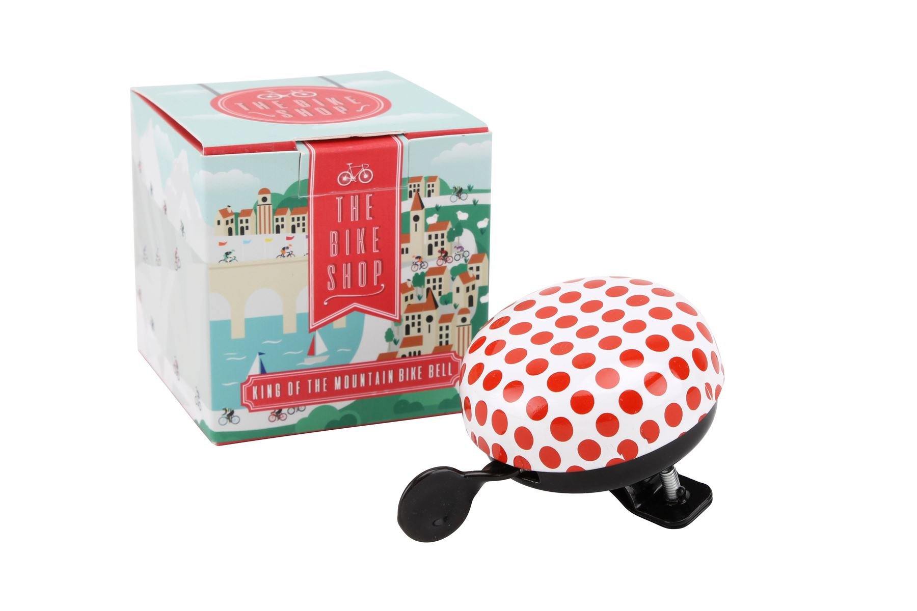 The Bike Shop King Of The Mountain Traditional Classic Cycle Bicycle Bell