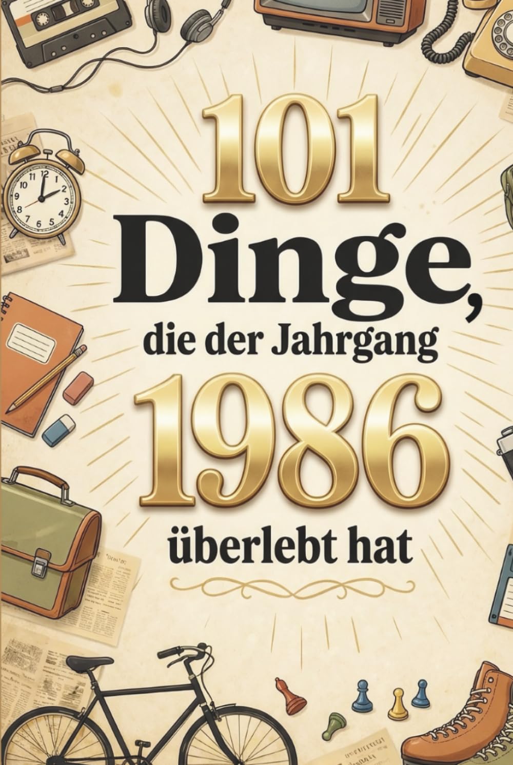 101 Dinge, die der Jahrgang 1986 überlebt hat: Damals ganz normal, heute kaum zu glauben – das humorvolle Geschenk zum 40. Geburtstag