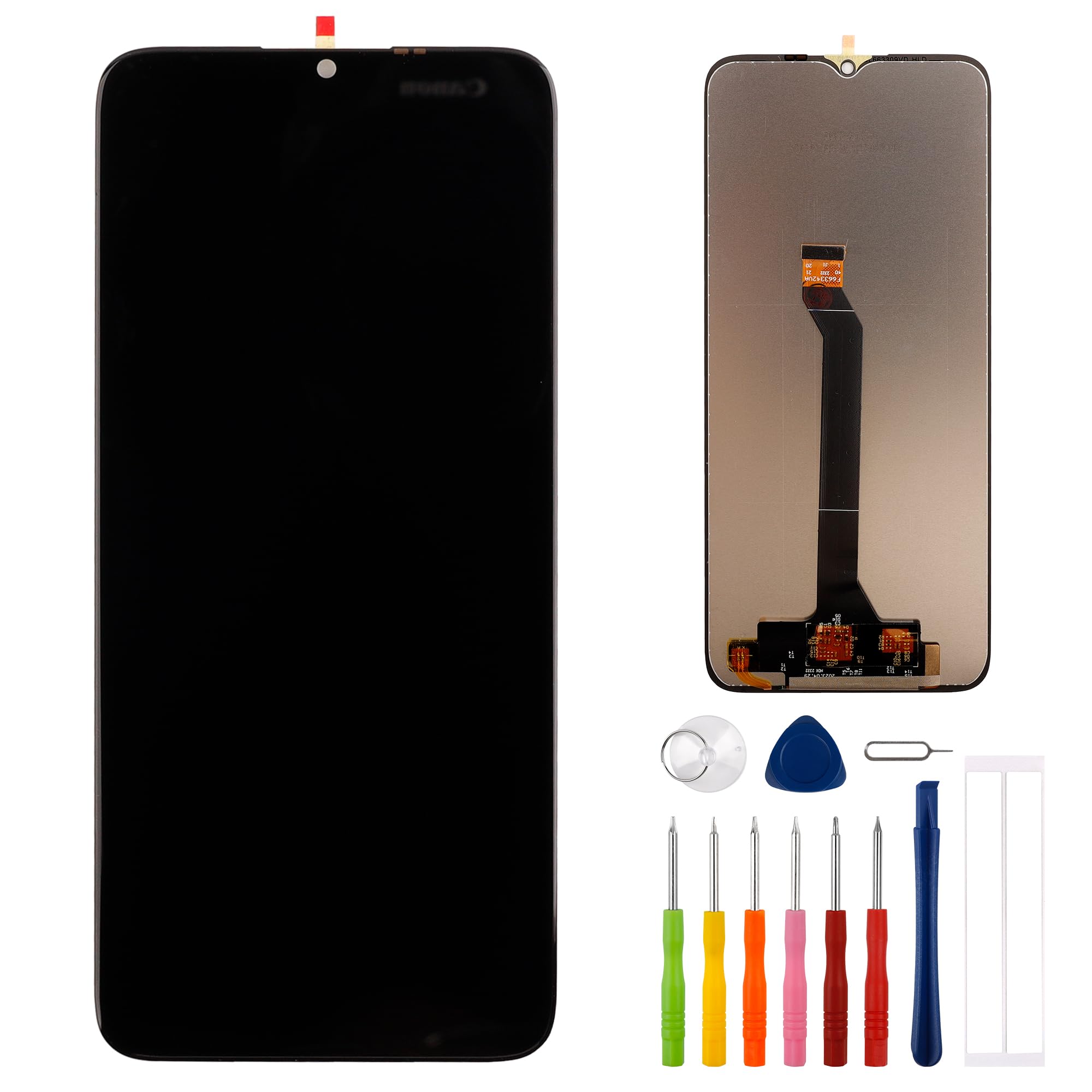 Display Touch Screen Per Cubot X70 - Sostituzione LCD Con Strumenti Inclusi - Foto 4