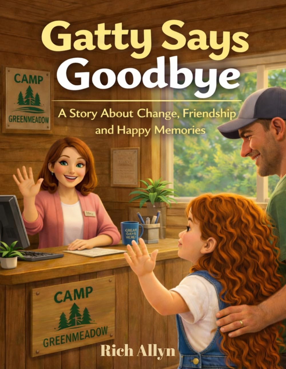 Gatty Says Goodbye: A Story About Change, Friendship, and Happy Memories (Gatty’s Learning Adventures)