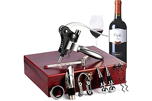 9 in 1 Corkscrew Wine Opener Set: The Ultimate Wine Experience