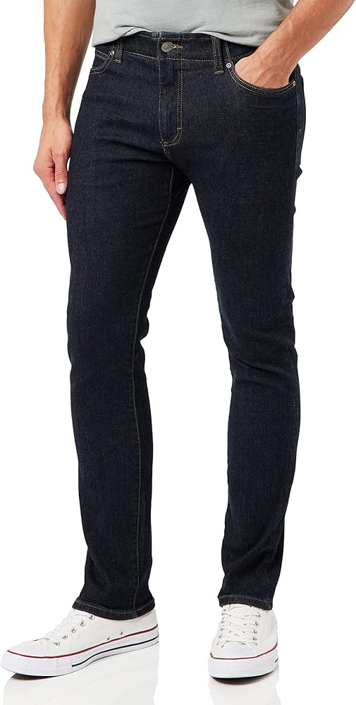 Lee Jeans Extreme Motion Mvp Straight Fit Tapered Jeans In Blue For Men - Foto 1