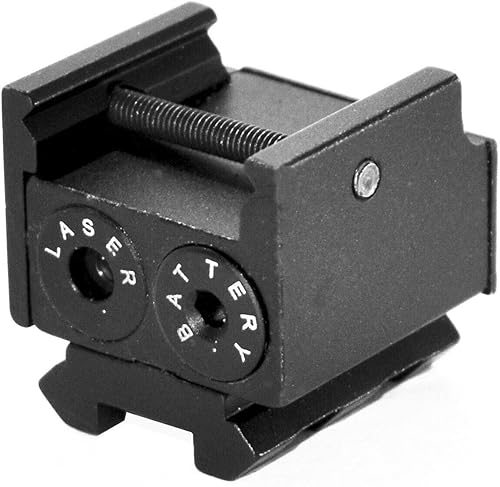 Miniatura 7 de Trinity Tactical Compact Red Dot - Visor láser para Walther P22Q Picatinny Weaver Mount Class IIIA 635nM Menos de 5mW