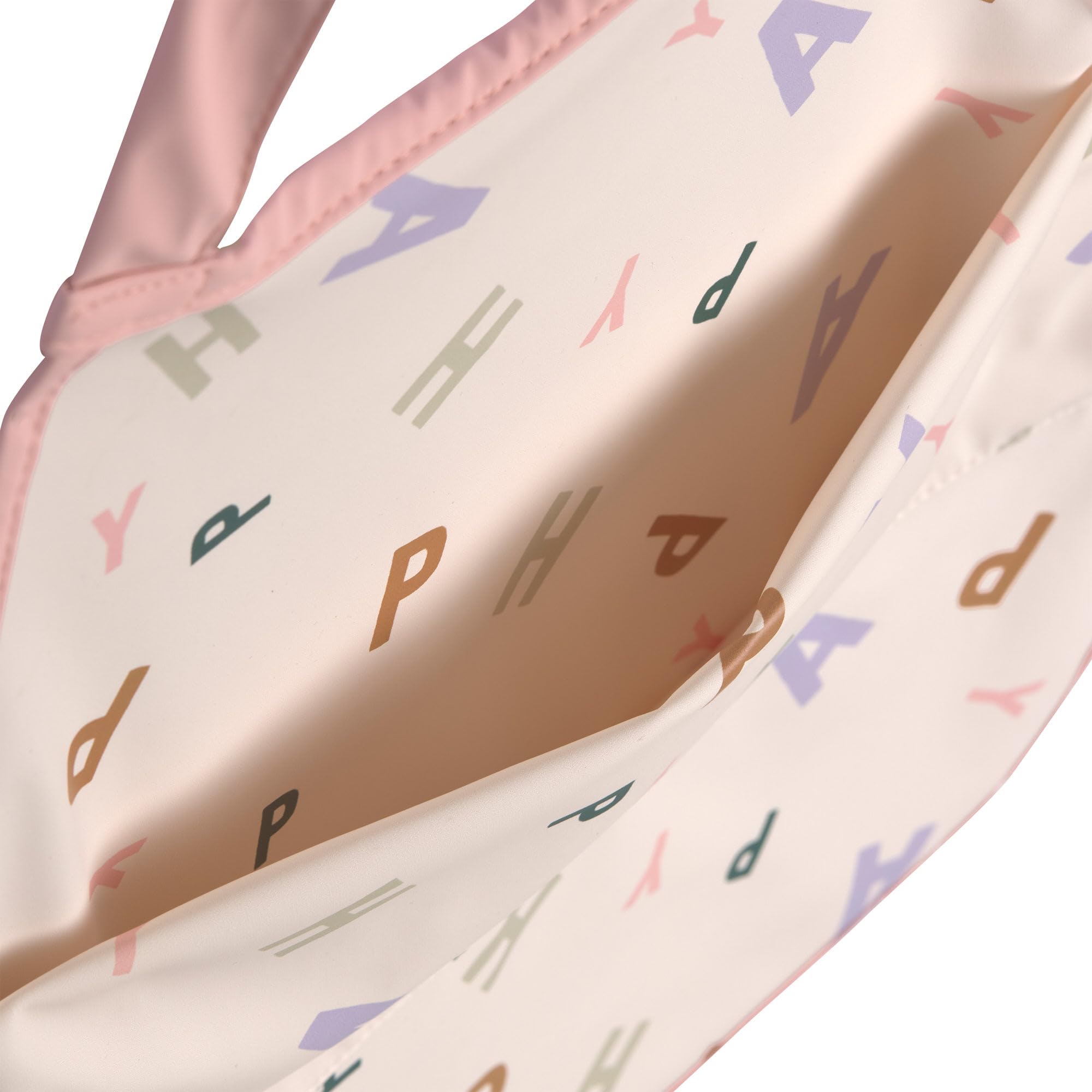 Image secondaire de Bavoir Bébé LÄSSIG Happy Fruits - Protection Anti-Chute et Poche Pratique