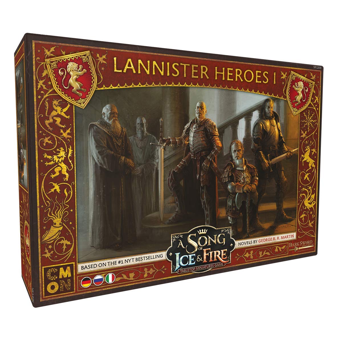 A Song of Ice & Fire - Hero Lannister 1