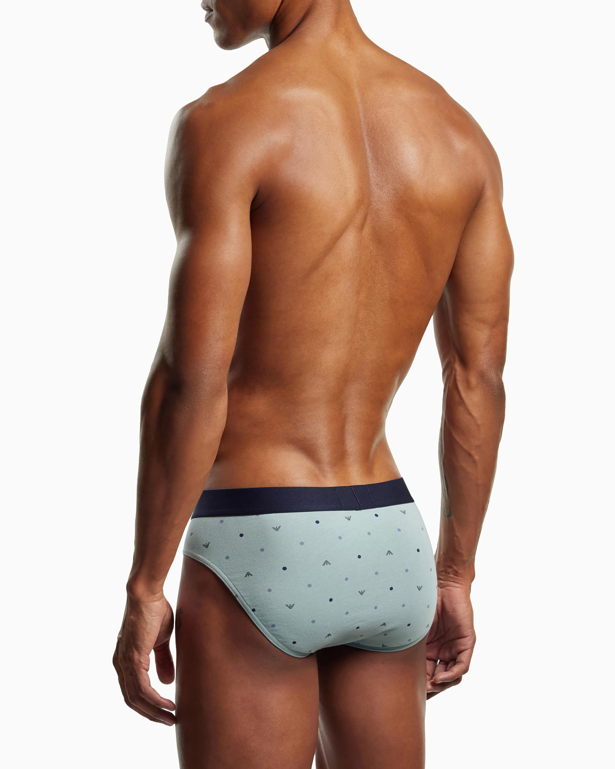 Emporio Armani 2-Pack Brief Ropa Interior Hombre