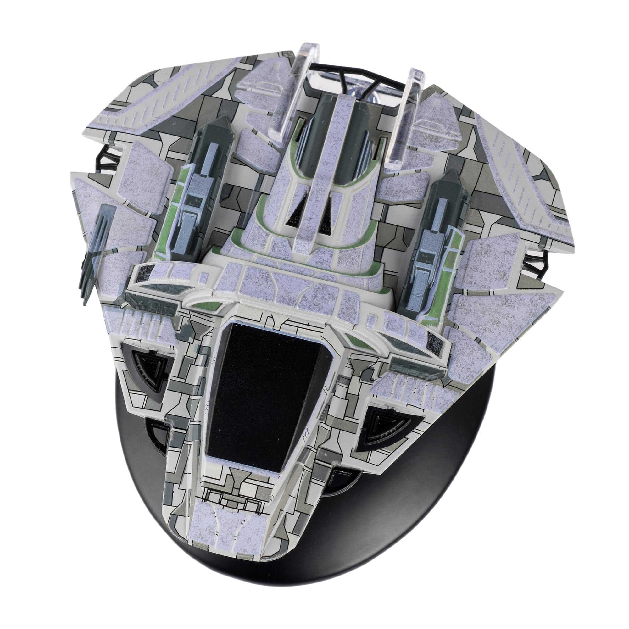 Star Trek - B'omar Patrol Ship - Colección oficial de Star Trek de Eaglemoss Collections