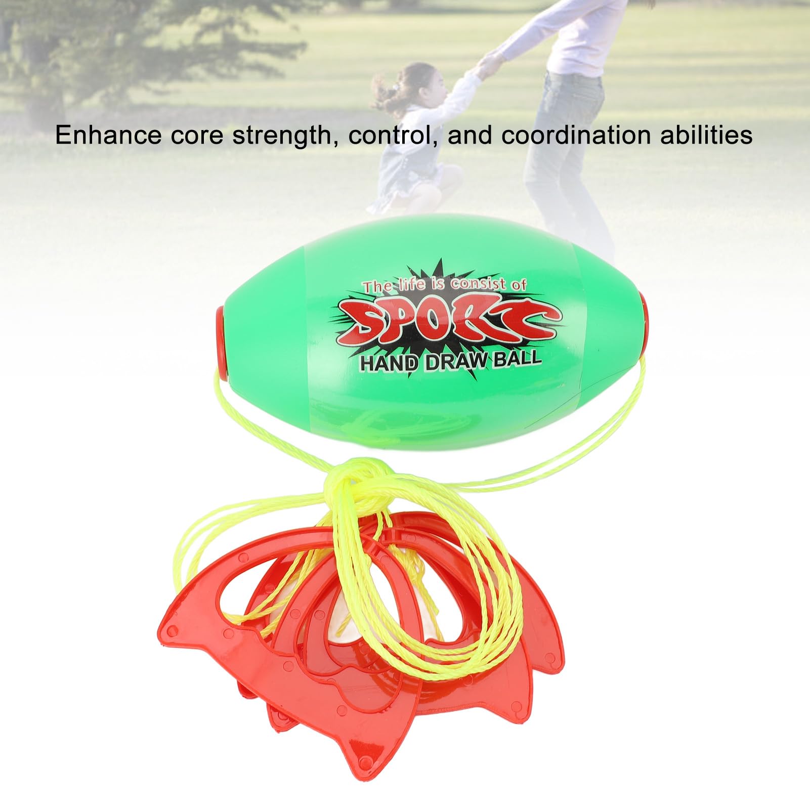 ZJchao Cooperative Sliding Ball Toy, Zip String Toy - Image 2
