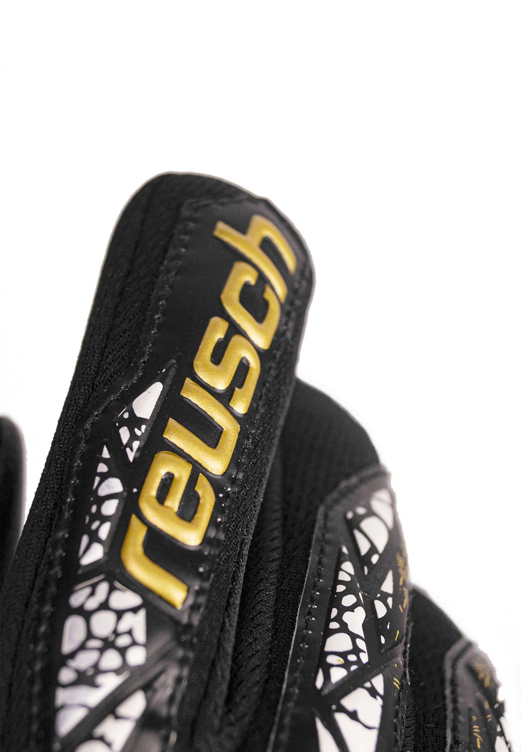 Reusch Attrakt Silver NC Finger Support Junior dziecięce rękawice bramkarskie z ochroną palców z ochroną palców, 6