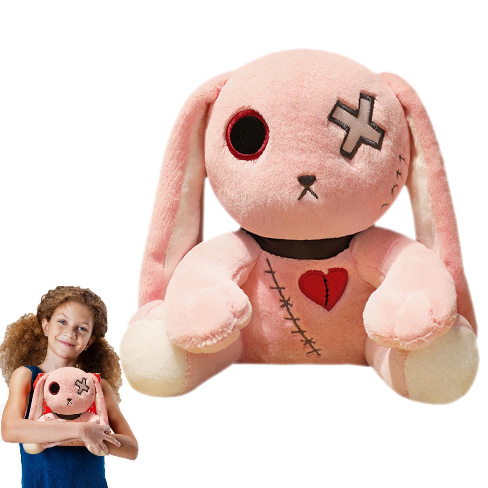 Amazon.co.jp: ウサギのぬいぐるみ,恐ろしいウサギのぬいぐるみ