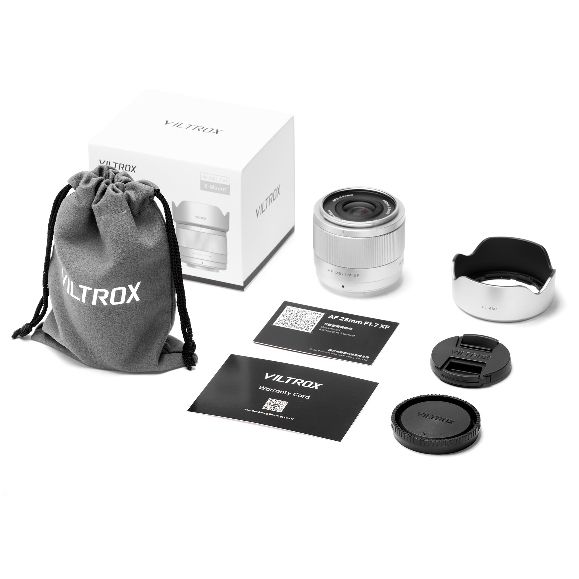 Amazon.co.jp: VILTROX AF 25mm F1.7 XF 富士フイルム用 Xマウント