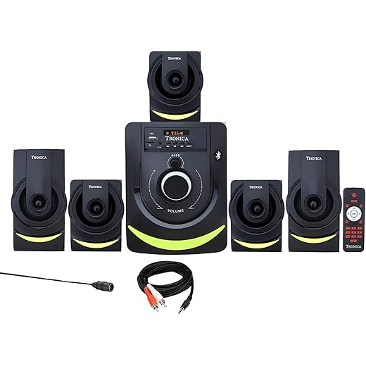 TRONICA Version1 Atom Series LED Spectrum 51 Home Theater