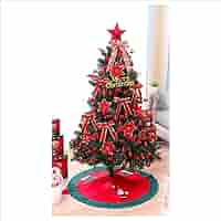 どぉ～んと！1000こ♡＋クリスマス2セット Amazon.co.jp: Zosyfex クリスマスツリー 120，150，180，210 CM