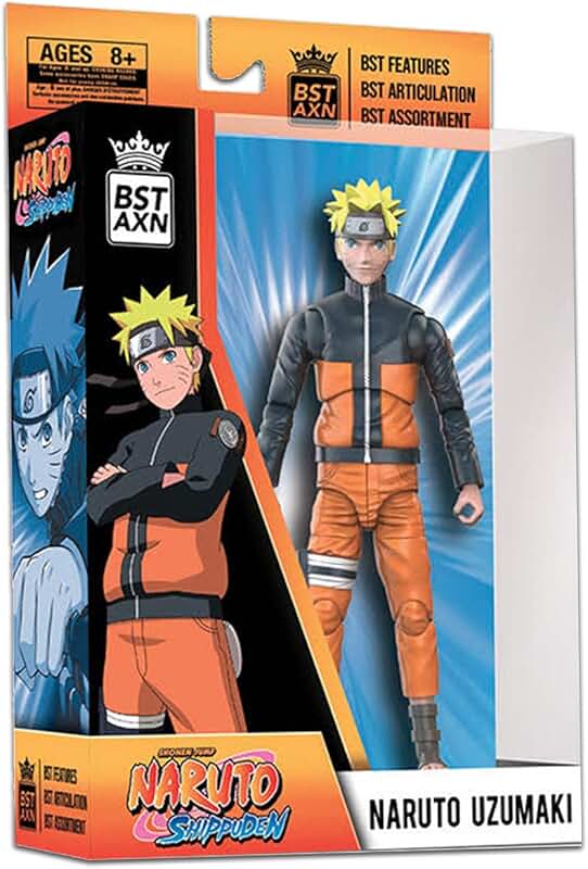 naruto action figures