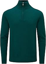 Charles Wilson Men’s Cotton Jumper With Zip