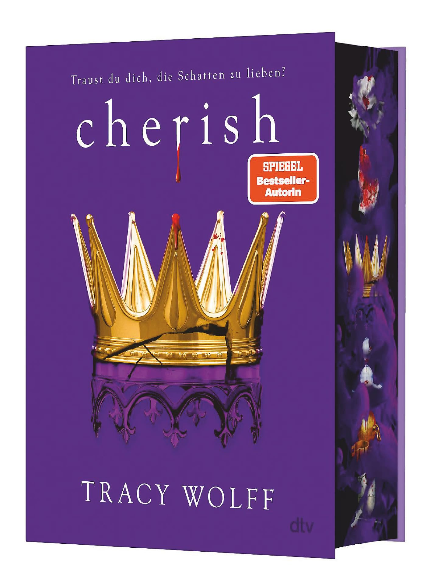 Cherish: Mitreißende Romantasy – Das Finale der Bestsellerreihe | Mit wunderschönem Farbschnitt in limitierter Auflage