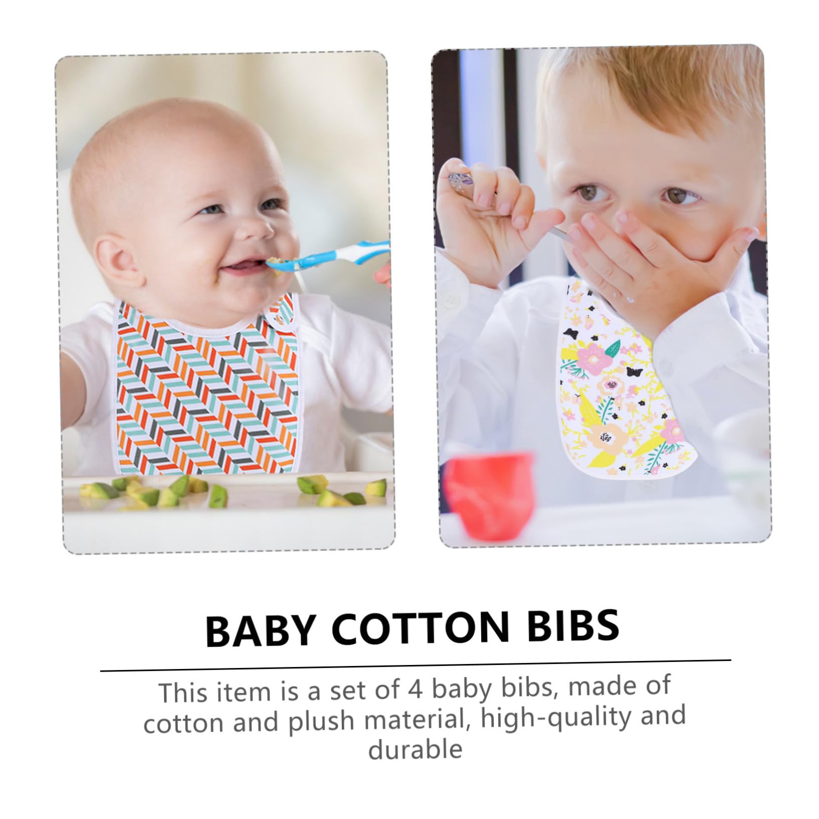 TOYANDONA 8 Piezas Babero De Bebé Paños De Bebé Baberos De Muselina Para s Toallas De Baberos De Baba Toallas De Para a Absorbente De Sudor Regalo De Baby