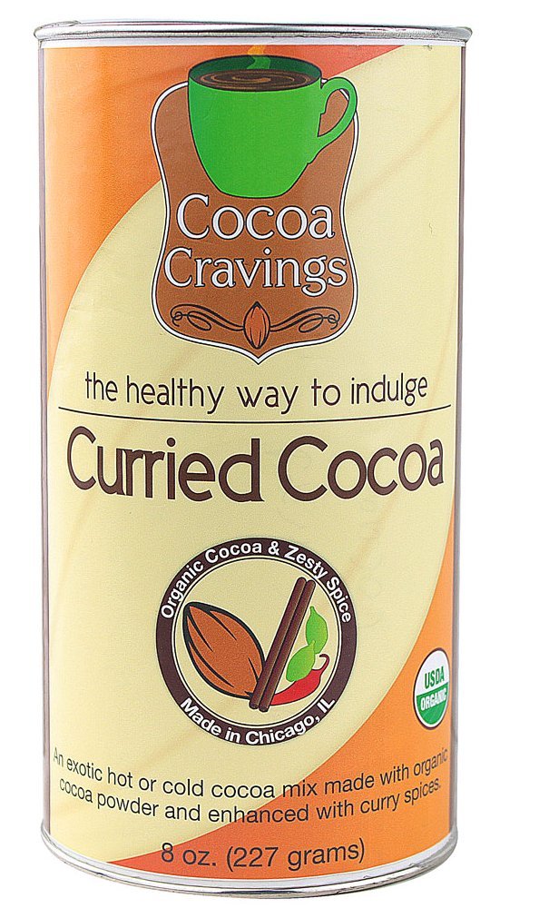 Cocoa Cravings Hot Cocoa, Curried, 8 Ounce