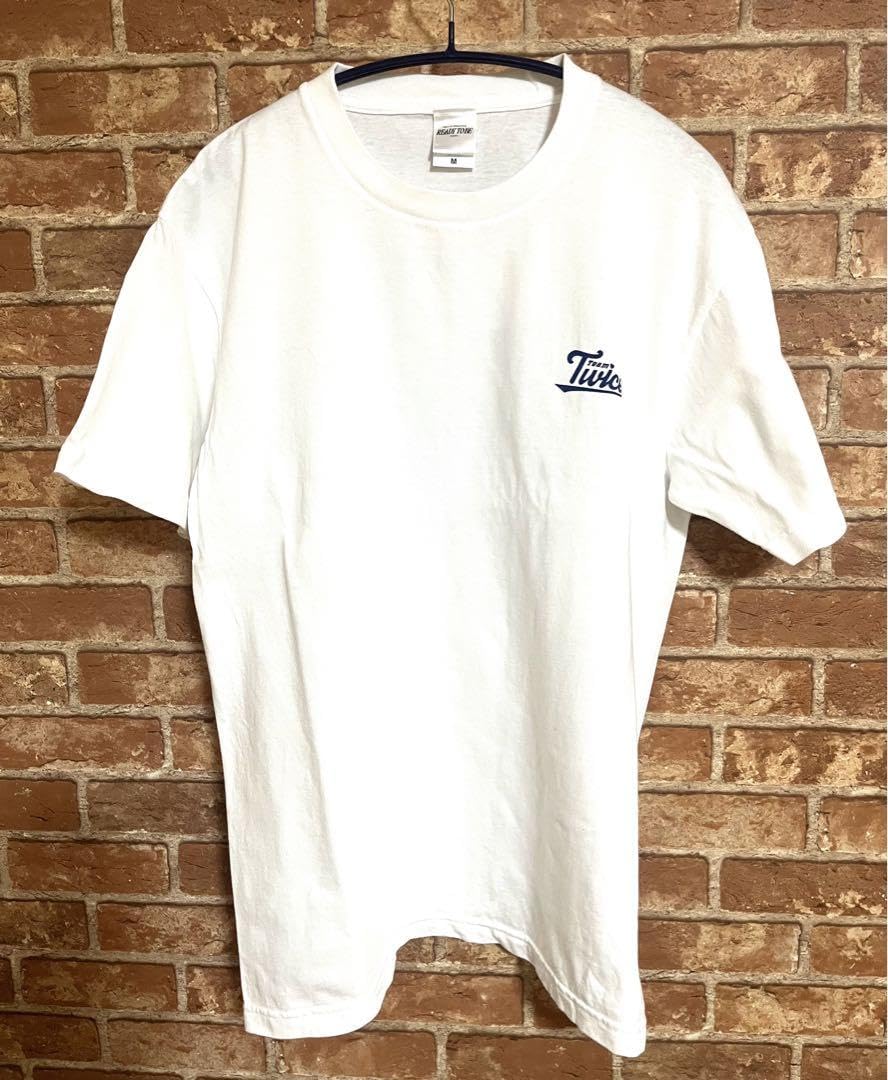 TWICE ready to be swete shirt white Mサイズ