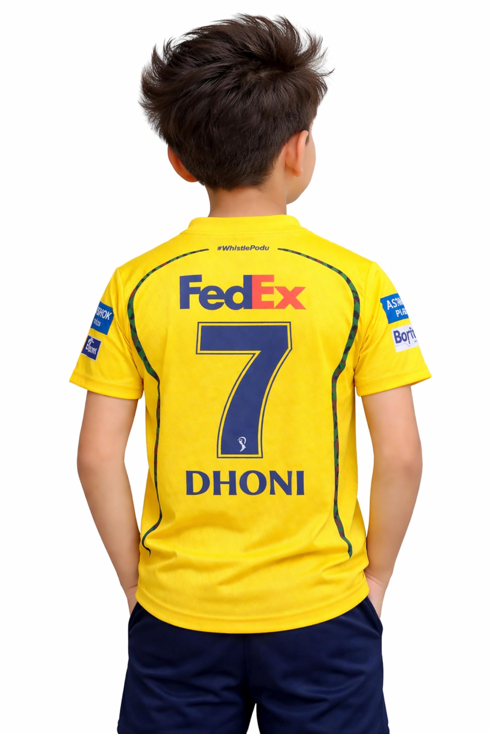New CSK Jersey 2026 Dhoni 7 for (Kids&Men&Boys)-picture-12