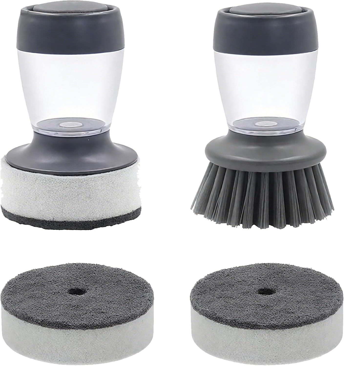 Brosse De Nettoyage électrique,Brosse à Récurer 360°Spin, 3 Têtes De