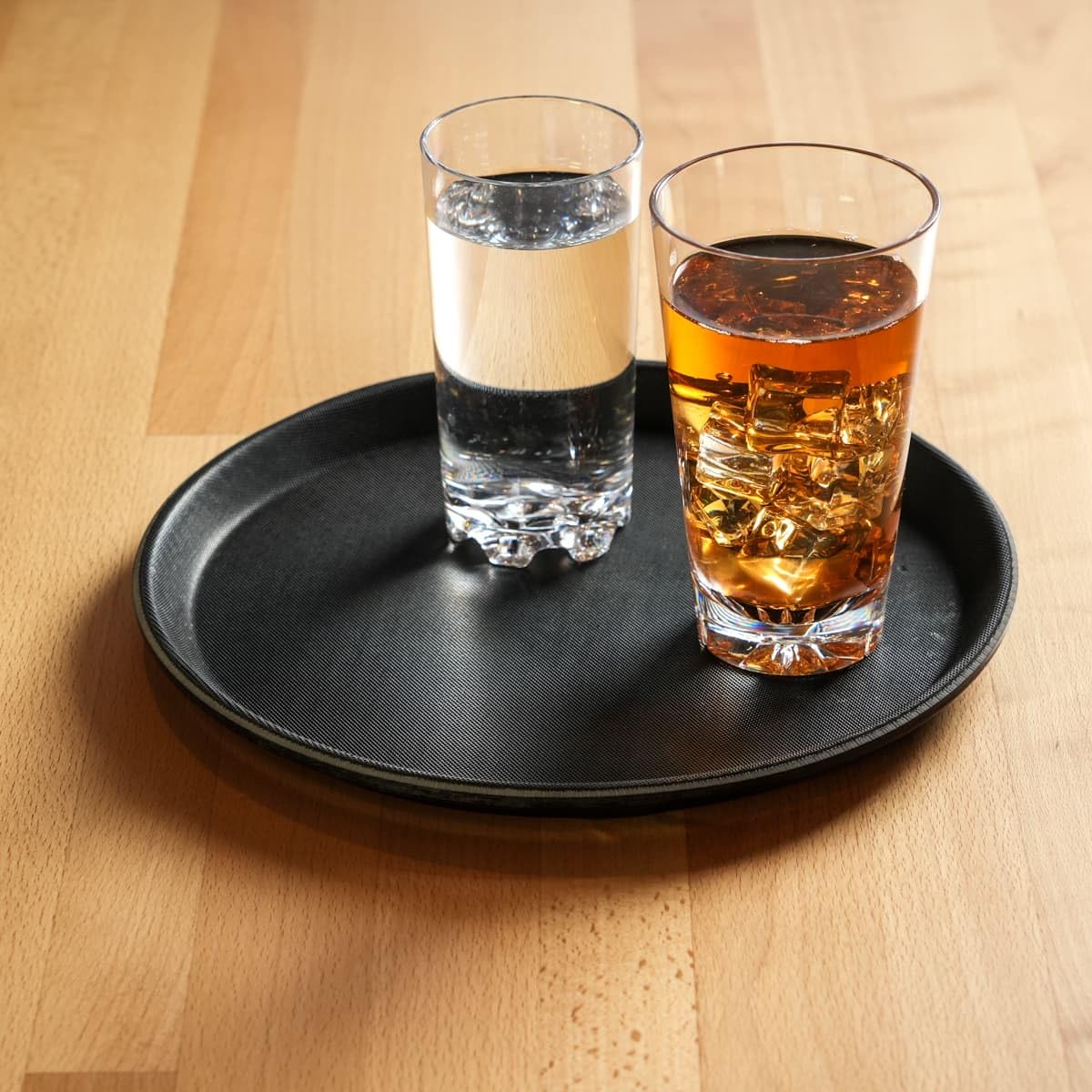 Amazon｜Thunder Group ノンスリップトレー 直径40.5cm 16インチ 3枚