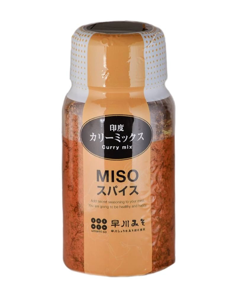 Amazon | 早川しょうゆみそ Misoスパイス -印度- カリーミックス