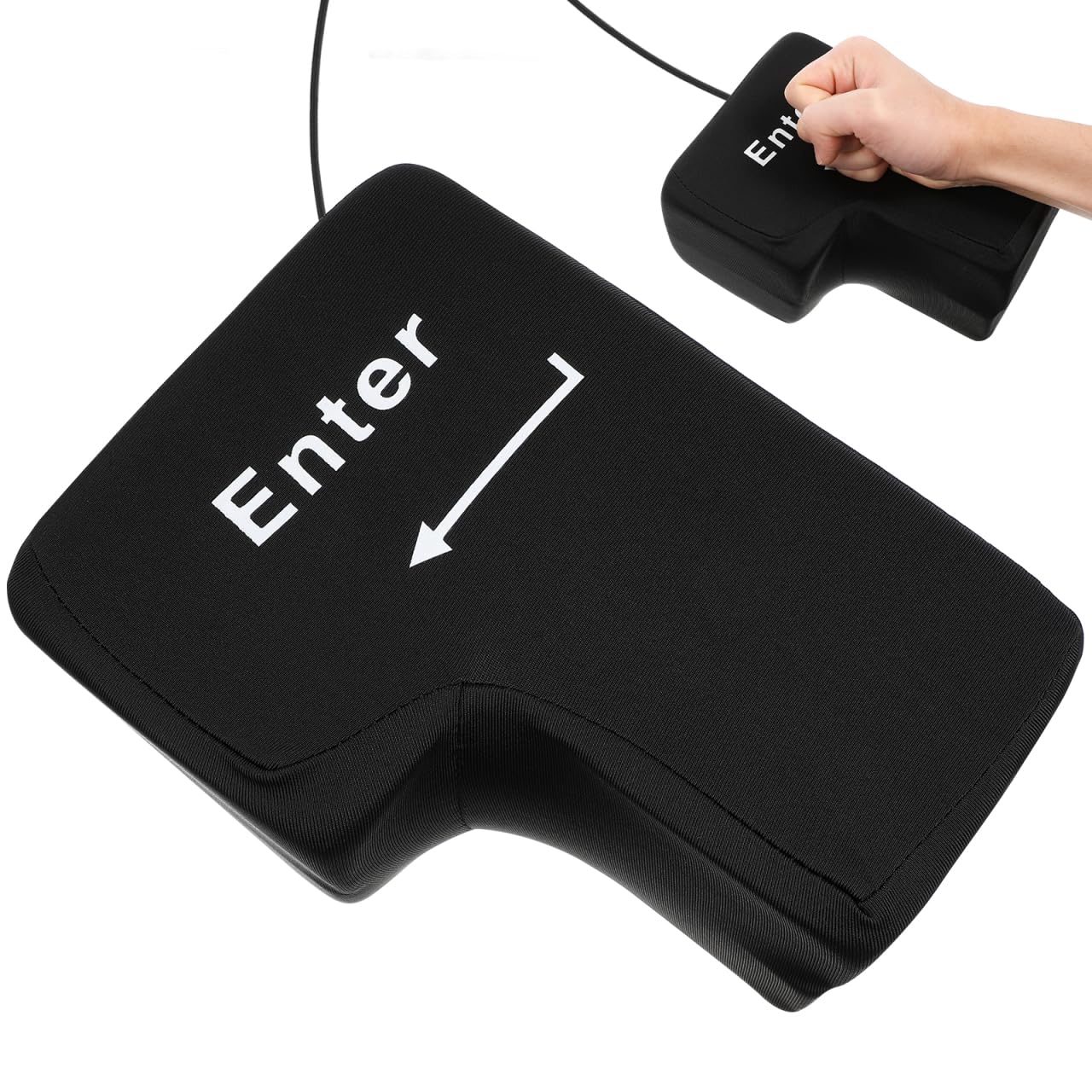 Amosfun Cuscino Enter Gigante Antistress Con Connessione Usb Morbido Supporto Pisolino Per Ufficio Scrivania Strumento Relax Stress Relief