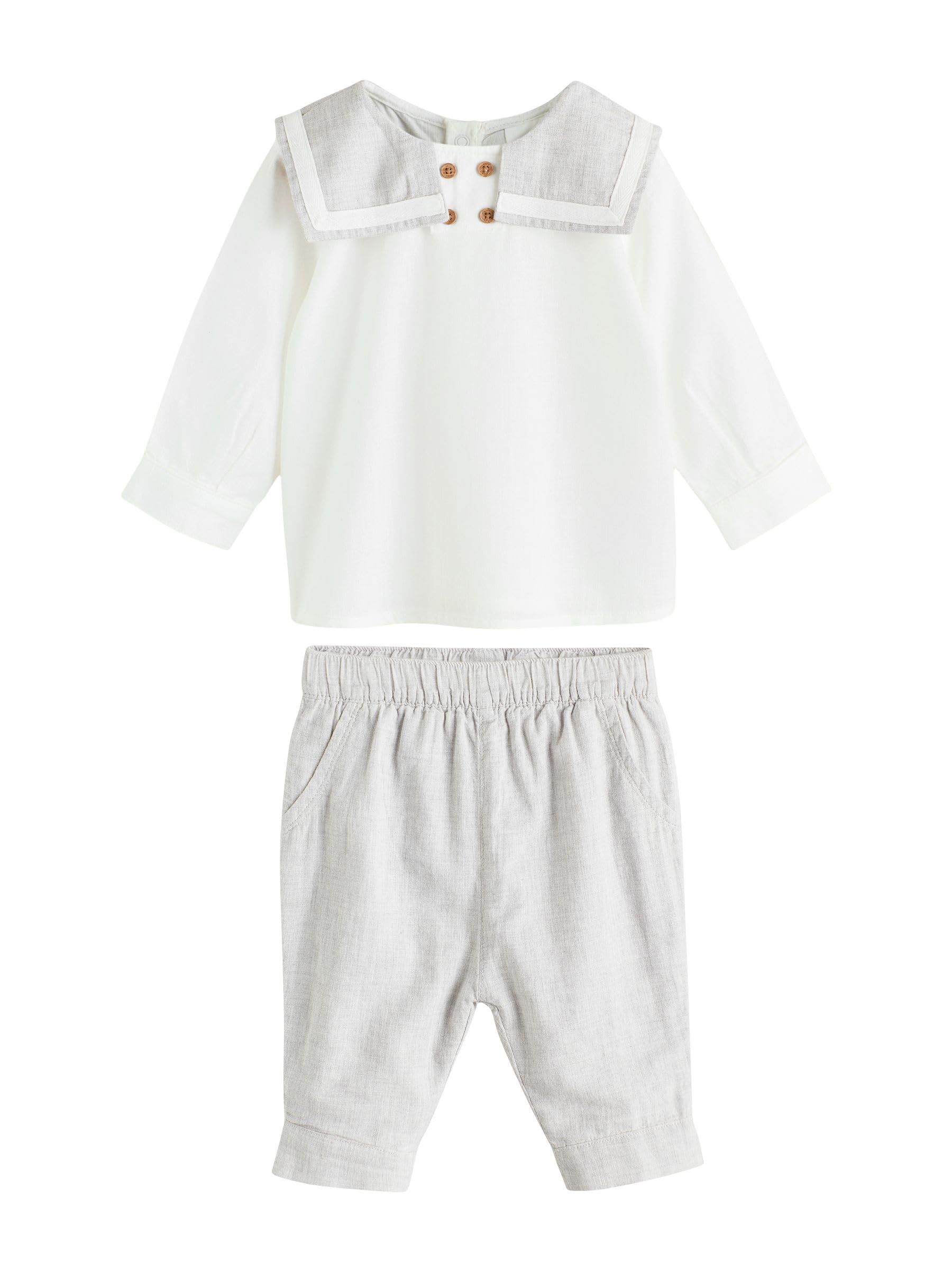 NEXT Baby Jungen Babyset aus Oberteil und Hose