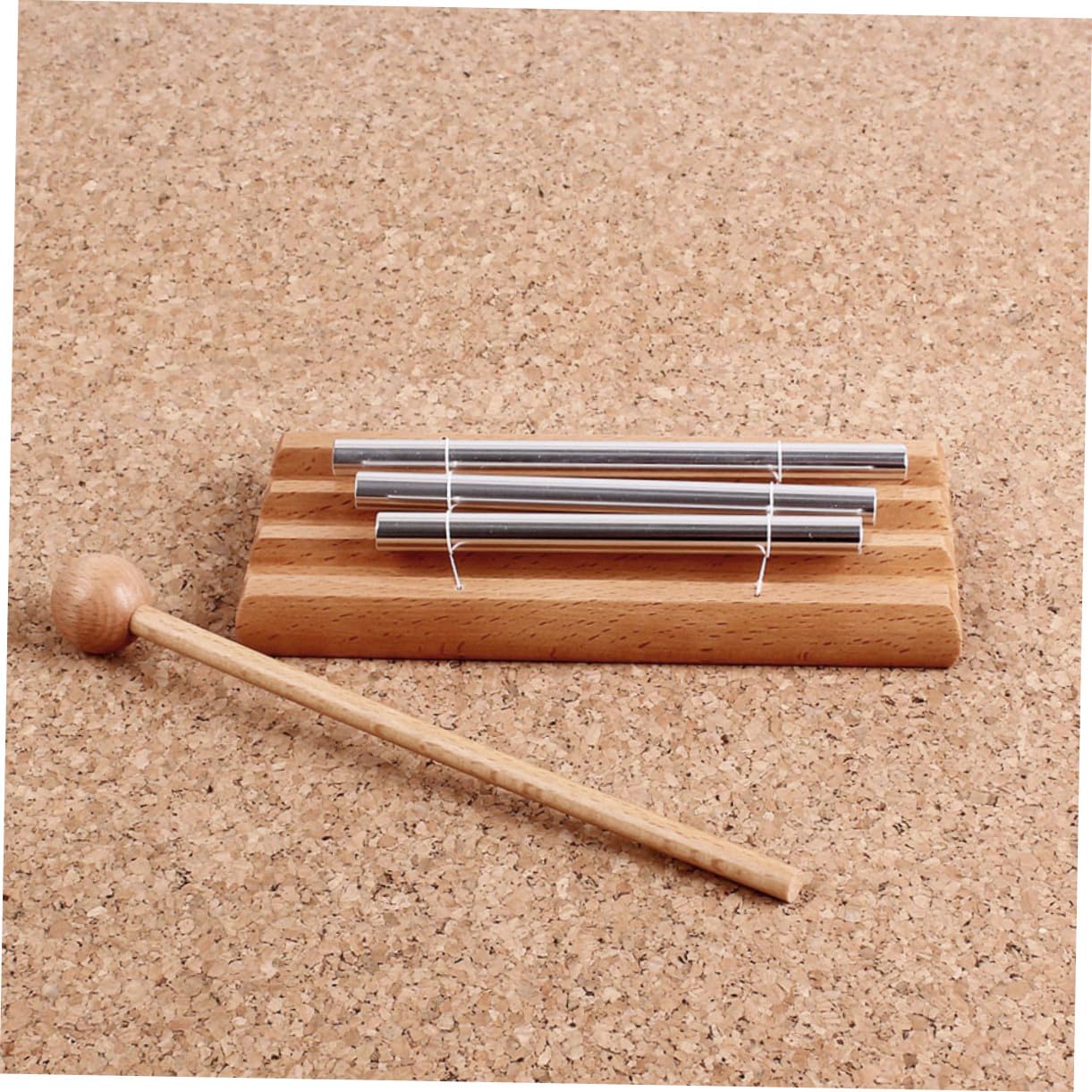 Carillón de Percusión Musical de 3 Tonos Va11 para Educación