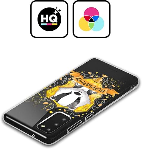 Miniatura 2 de Head Case Designs Funda de gel suave con licencia oficial de Harry Potter Hufflepuff Deathly Hallows II compatible con Samsung Galaxy S20 FE  5G