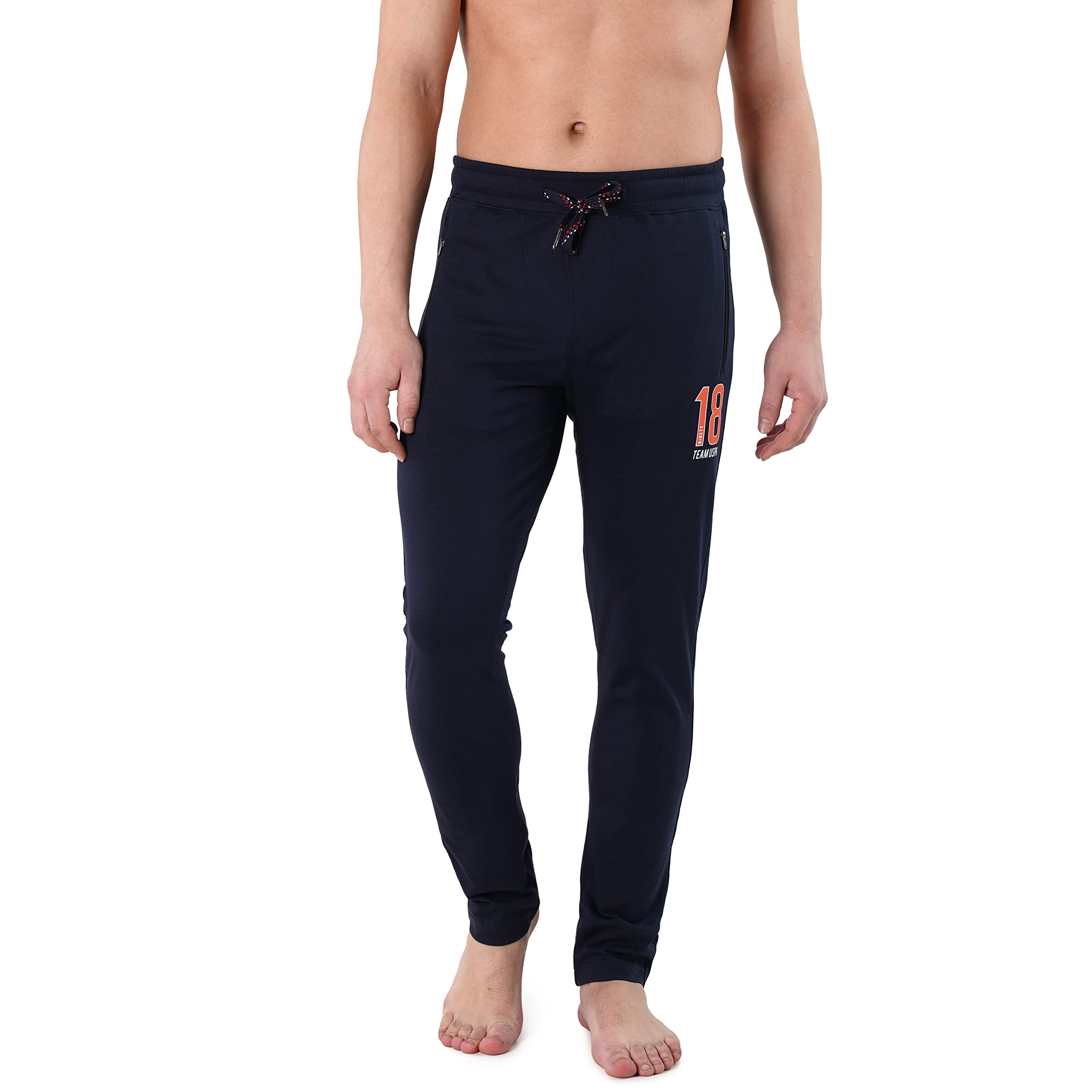 U.S. Polo ASSN. Men's Regular Fit Mid Rise Track Pant-picture-37