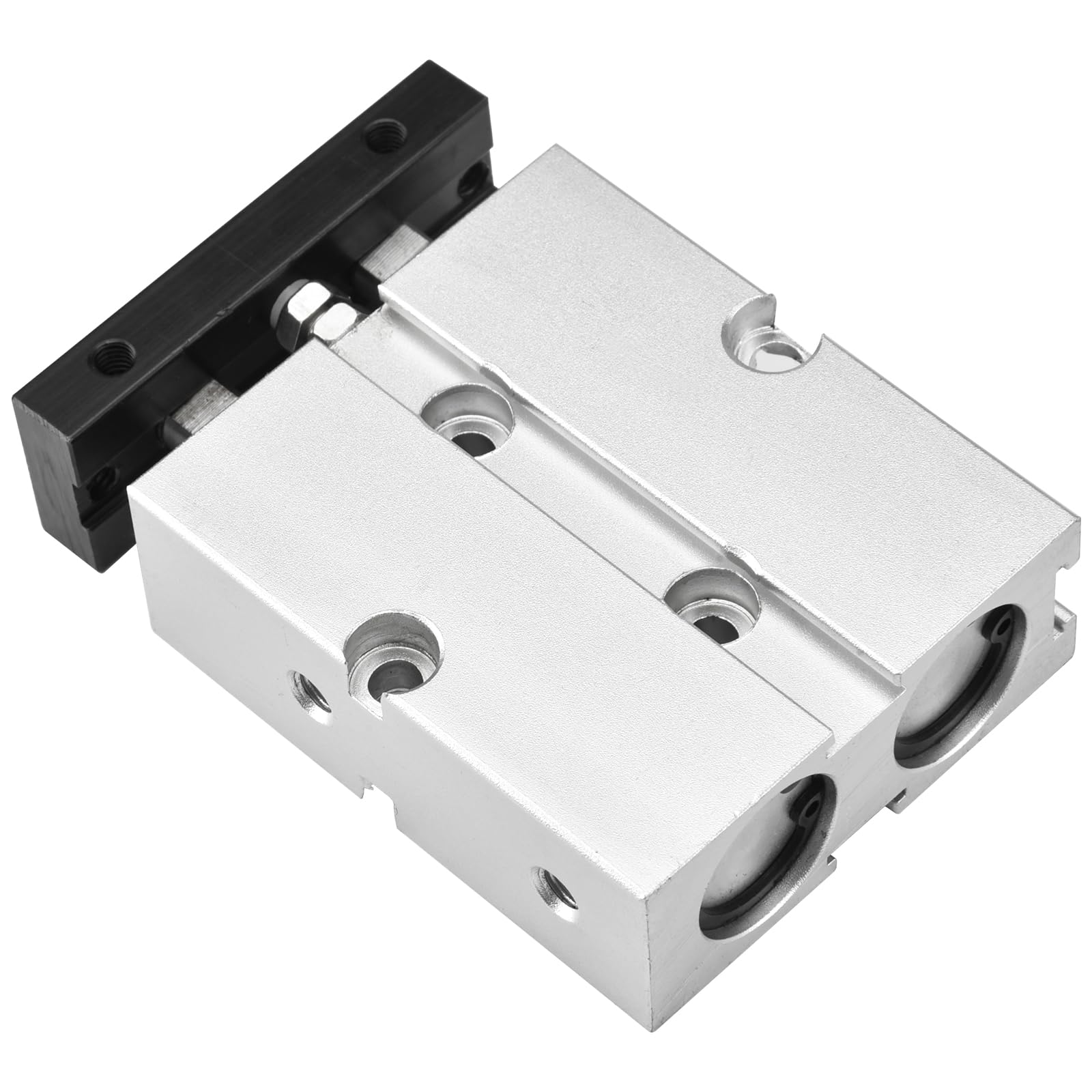 Heschen Cilindro neumático TN16-10 TDA16-10 doble efecto aluminio 16 mm 10 mm imán