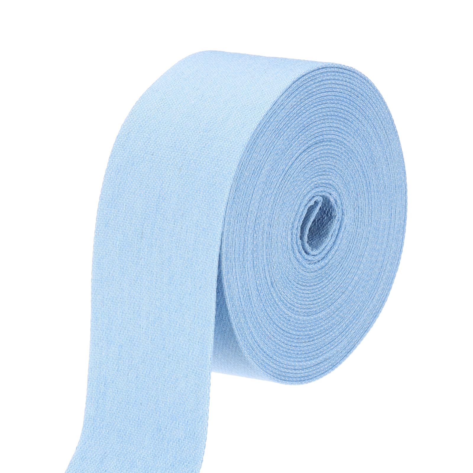 Ruban en denim pour nœud DIY et bande en tissu jean pour couture vêtement