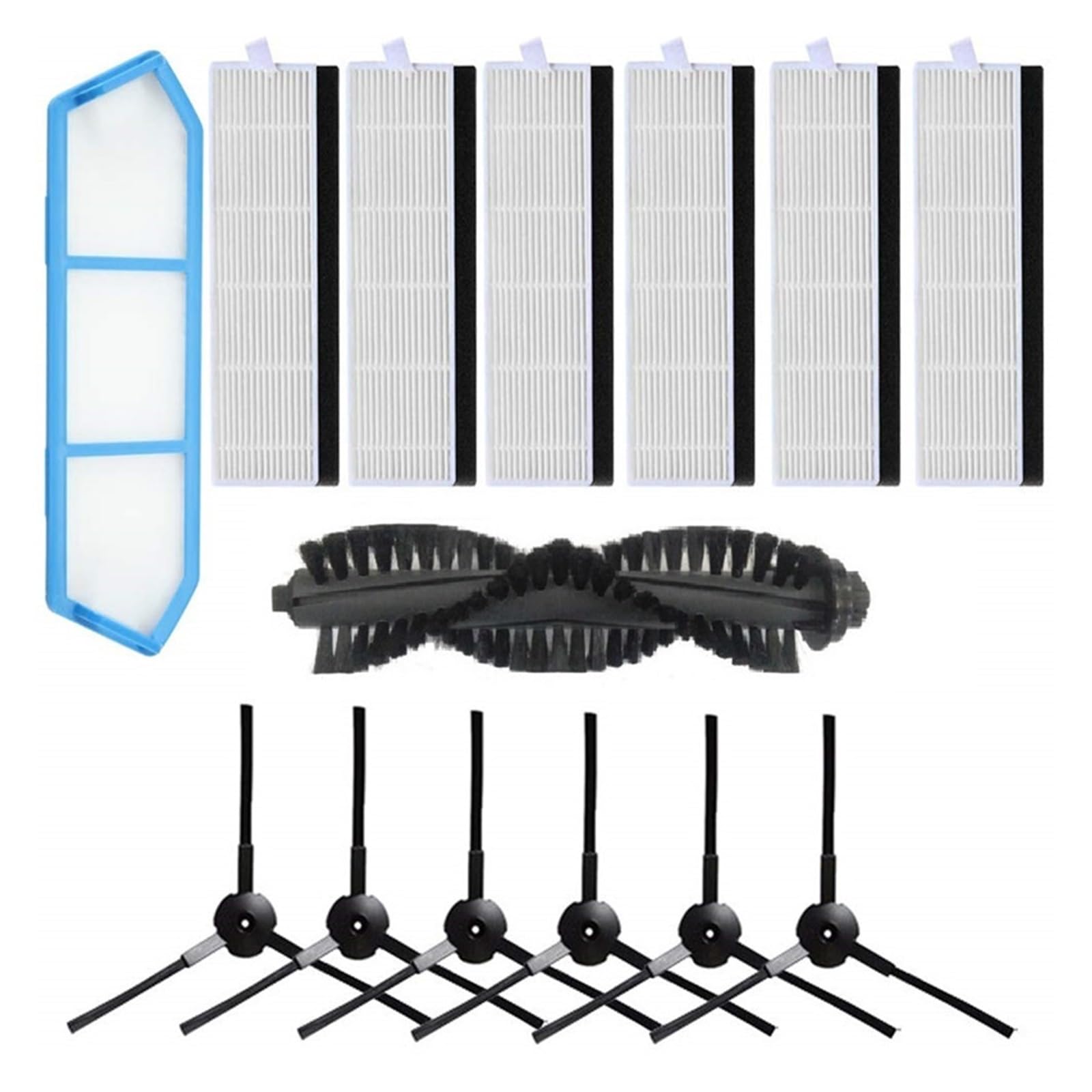WYYAHUIGMO Robot Side Brush Filter Mop Cloths Rags For X420 Vacuum Cleaner Spare Parts Brushes Cleaning Cloth