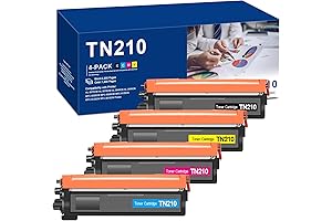 TN-210 Toner Cartridge Compatible with Brother HL-3040CN HL-3045CN HL-3070CW HL-3075CW MFC-9010CN MFC-9120CN...