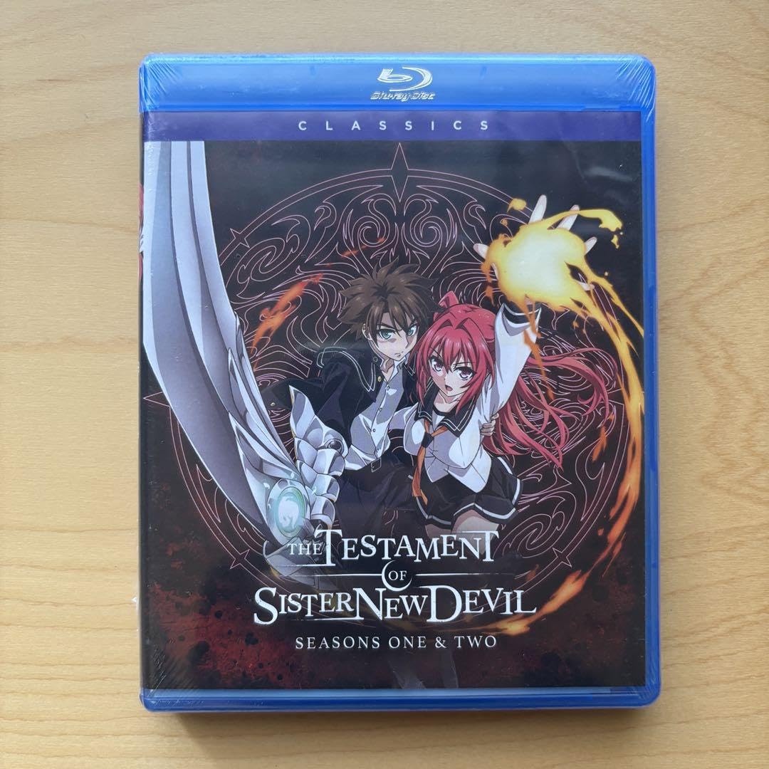 Amazon.co.jp: 新妹魔王の契約者 1期+2期 Bluray 輸入版 北米版 : おもちゃ