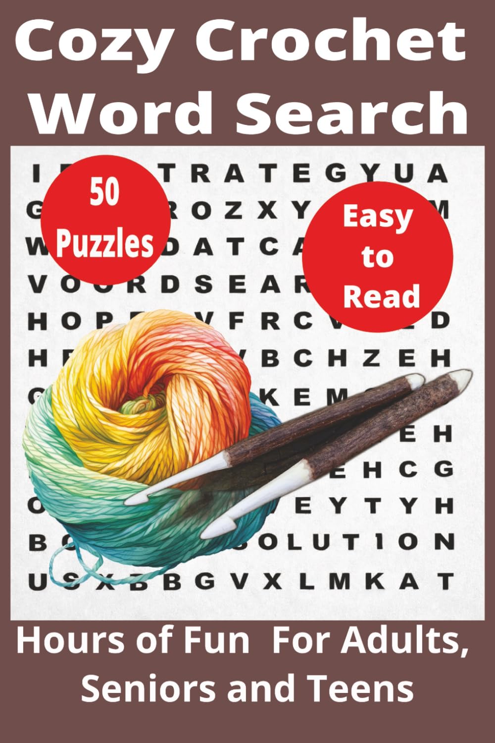 Cozy Crochet Word Search