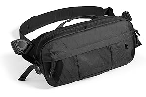 Tomtoc 5.5L X-Pac Sling Chest Bag, Ultimate Convenience for Travelers and Tech Enthusiasts