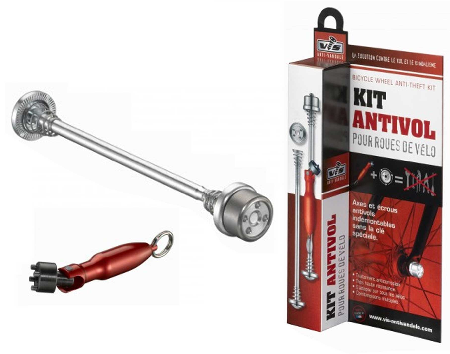 Antivol vélo pour Roues de vélo - Roue Avant