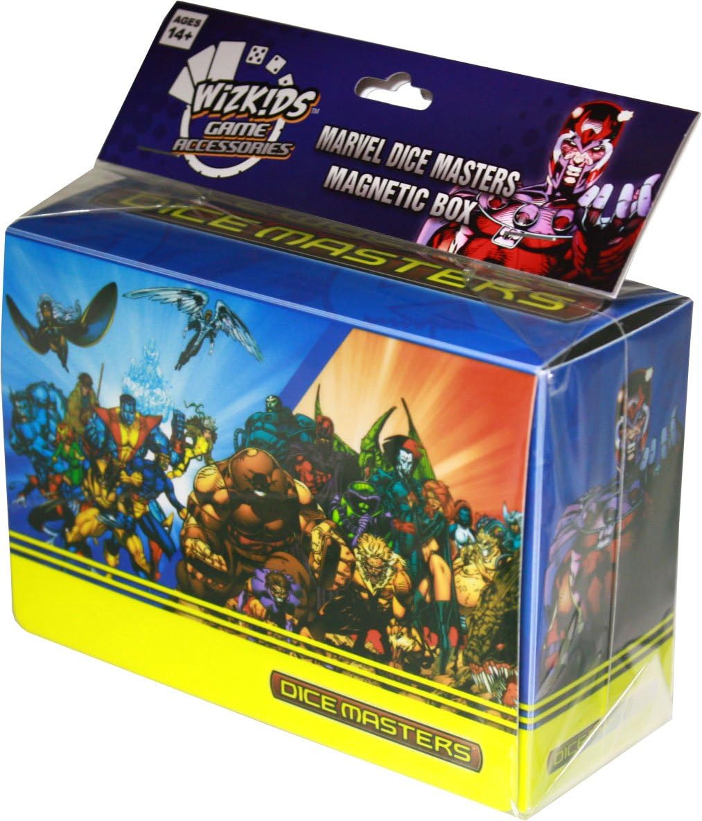 Marvel Dice Masters Magnetic Box