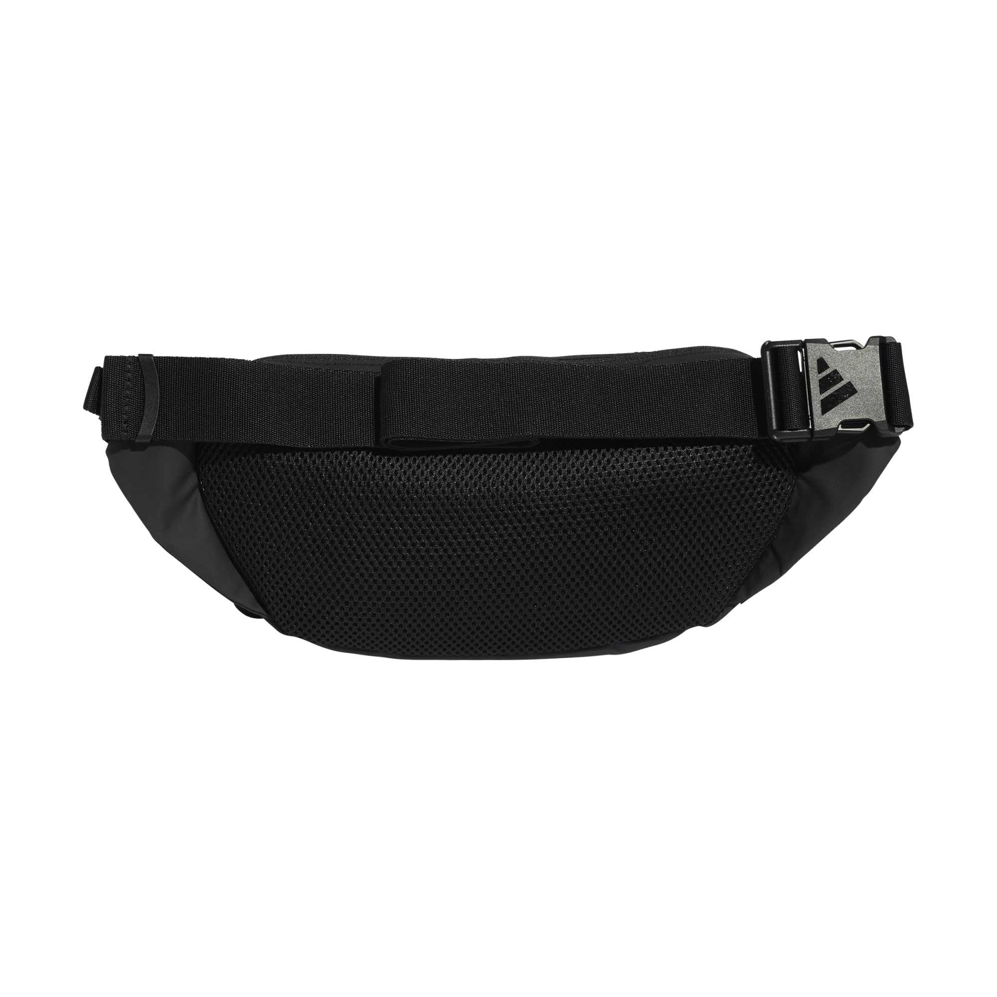 adidas Unisex ADIDAS HYBRID WAISTBAG, Black/Reflective Silver, One Size