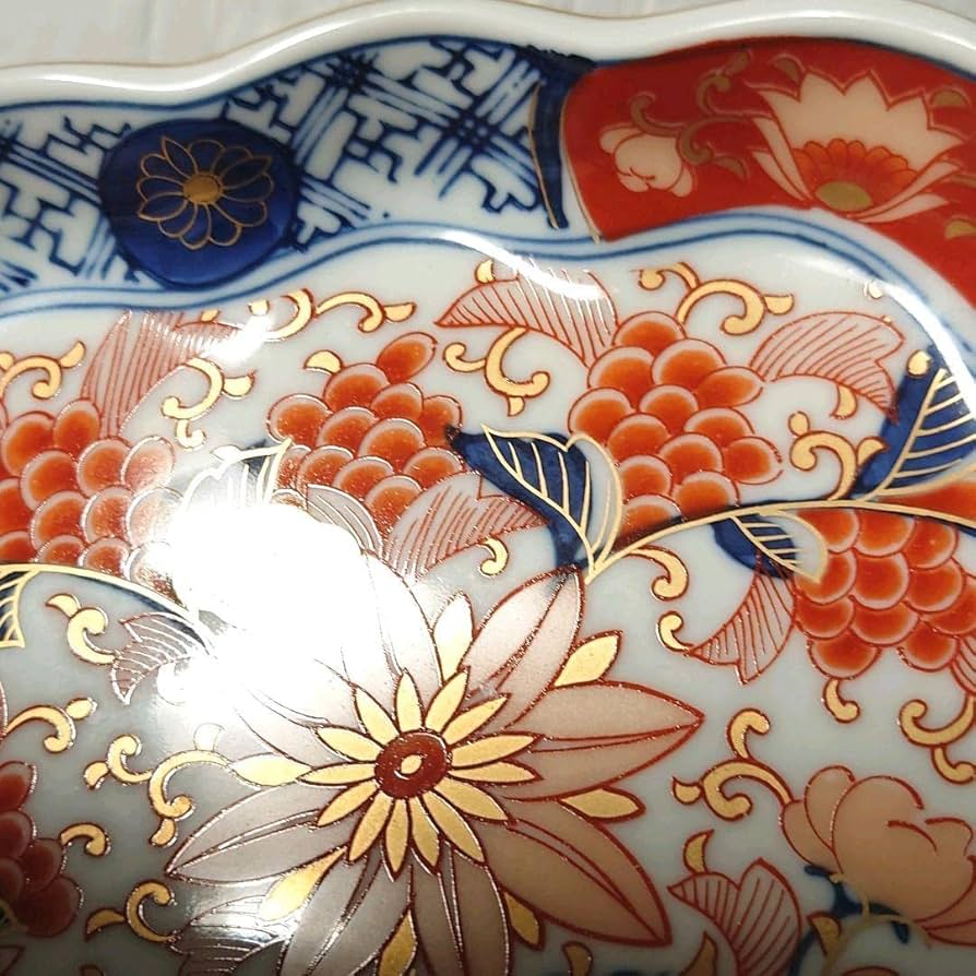 有田焼 昭和年製 肥前峯山 15cm 5枚 古伊万里 骨董 レア揃え 有田焼 高峰窯 古伊万里金彩 15.5cm 中鉢 5枚 - メルカリ