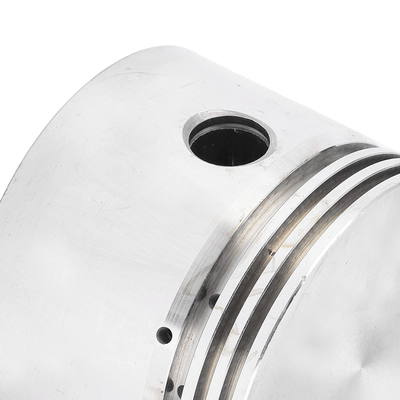 Tłok 80 Mm, Tłok Sprężarki Powietrza, Aluminiowy Korbowód Silnika Pompy, średnica 80 Mm/3,1 Cala, Akcesoria do Pomp Powietrza, Powietrze, Elementy Mechaniczne