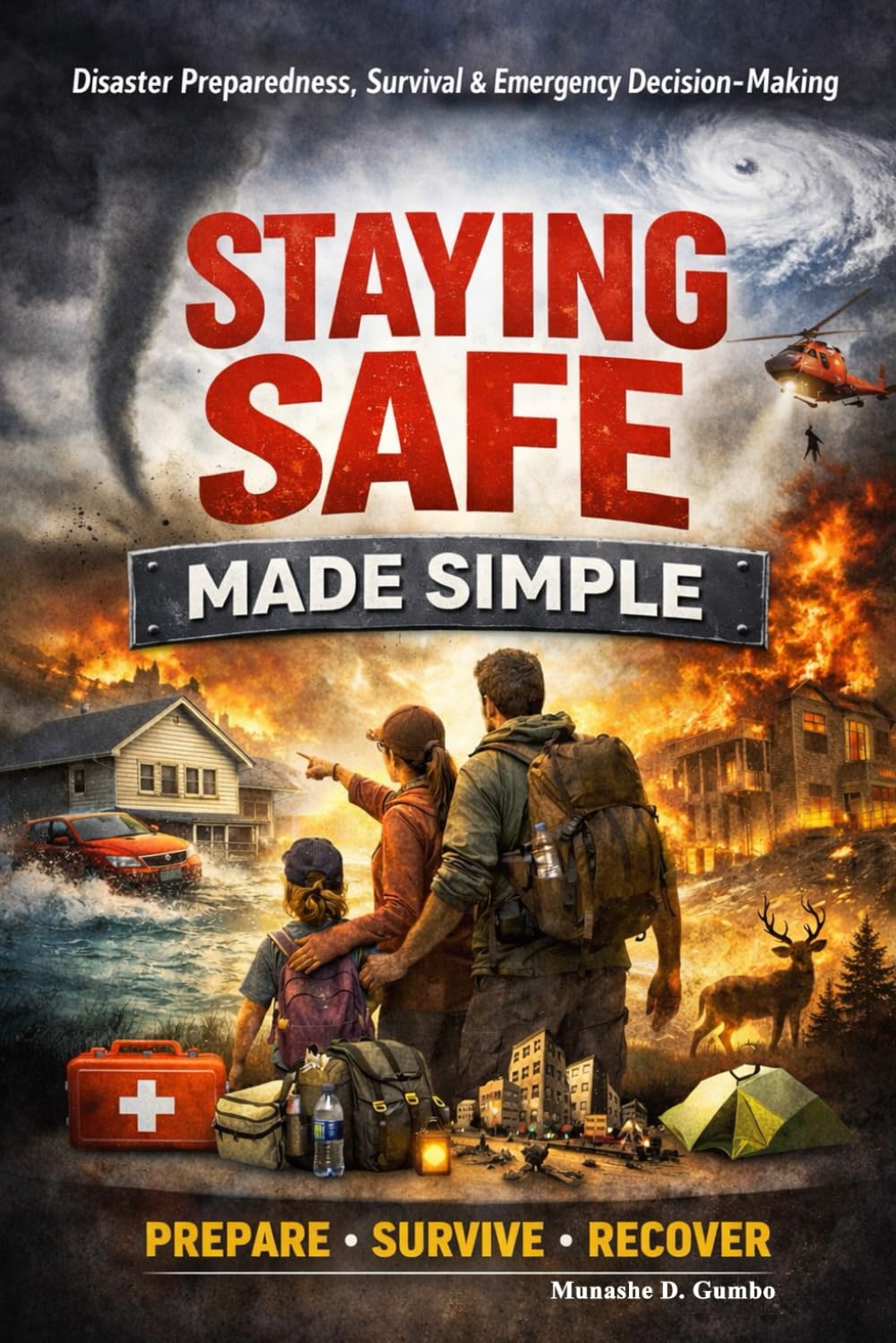 Staying Safe Made Simple: Disaster Preparedness, Survival & Emergency Decision- Making (Made Simple Series)